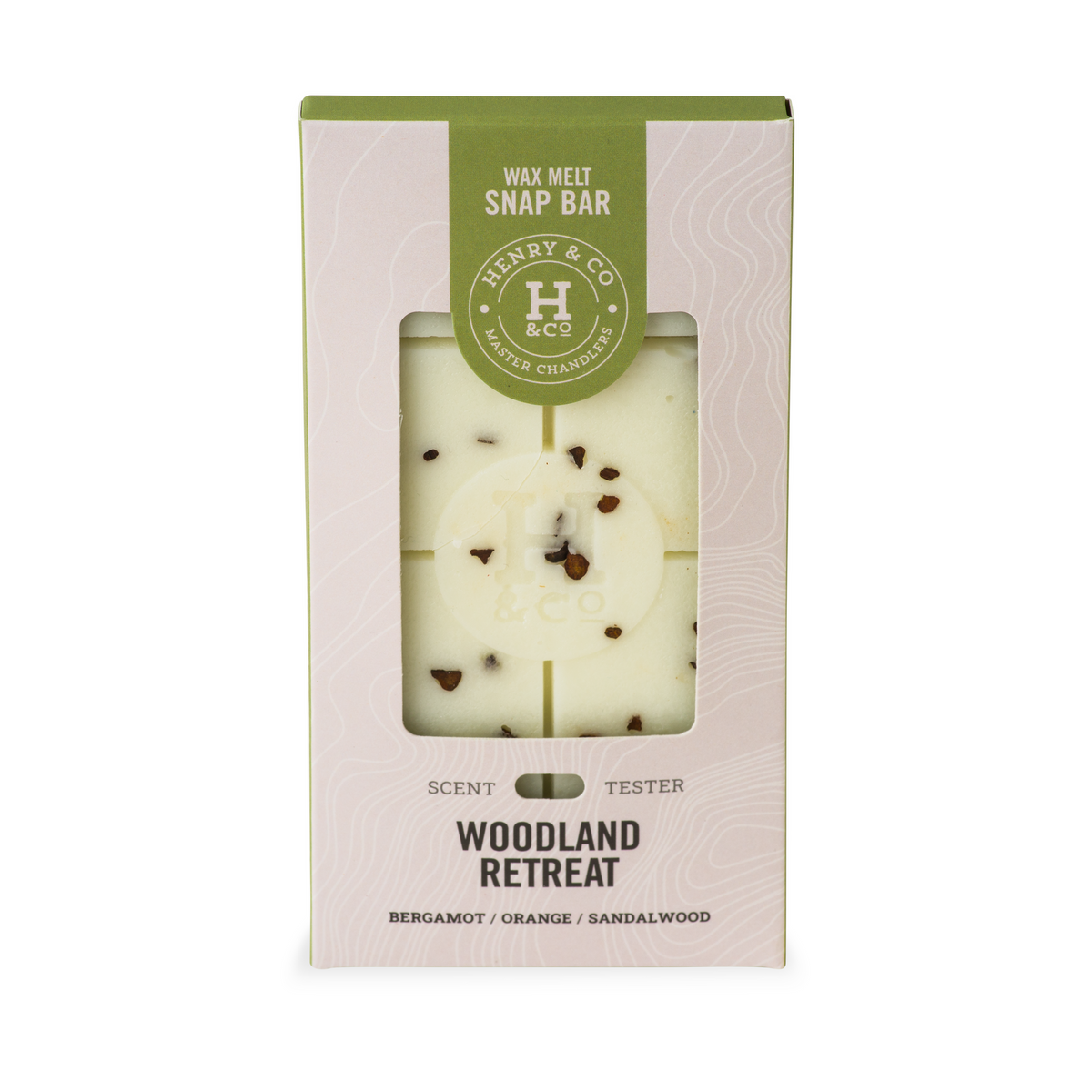 WOODLAND RETREAT LARGE SNAP BAR